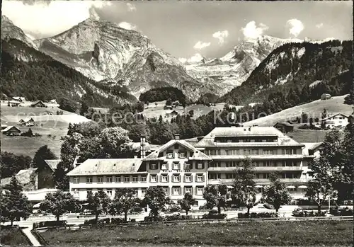 Unterwasser Toggenburg Hotel Sternen Kat. Unterwasser