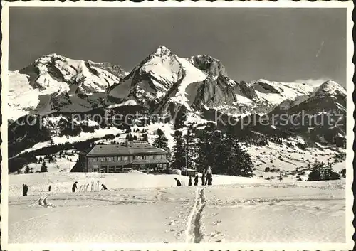 Unterwasser Toggenburg Berggasthaus Iltios Kat. Unterwasser