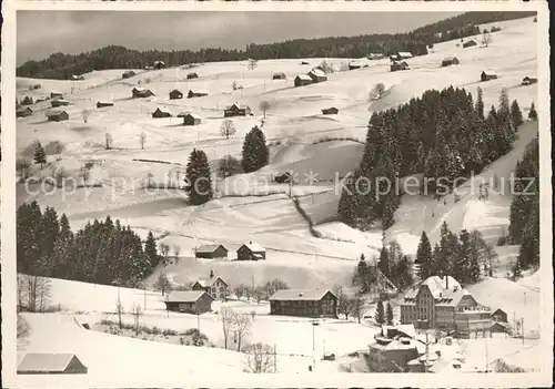 Unterwasser Toggenburg Hotel Saentis mit Skigebiet Kat. Unterwasser