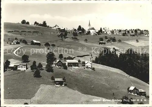 Hemberg SG Ortsblick / Hemberg /Bz. Toggenburg