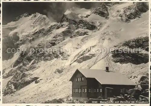 Bernina Bovalhuette Kat. Bernina