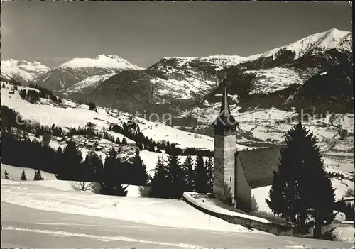 Flerden Kirche Portein und Sarn am Heinzenberg Kat. Flerden