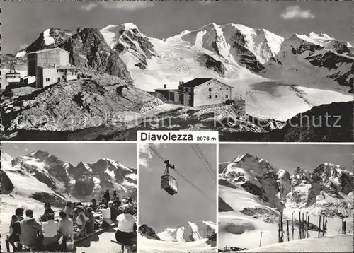 Diavolezza Ski Gondel Kat. Diavolezza