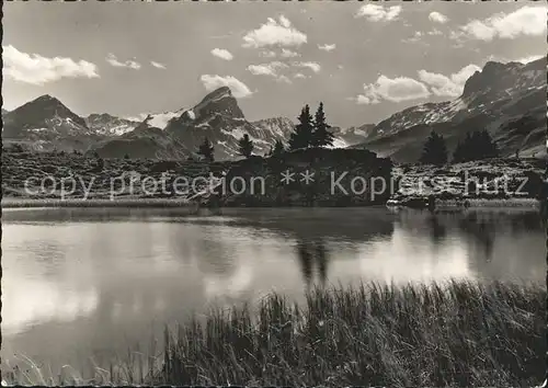 Alp Flix Bergsee im Oberhalbstein Piz Platta Kat. Sur