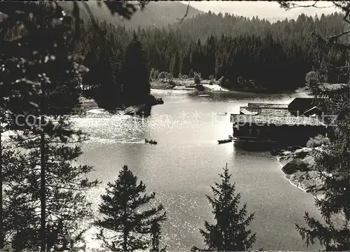 Flims Waldhaus Waldhaus am Caumasee Kat. Flims Waldhaus