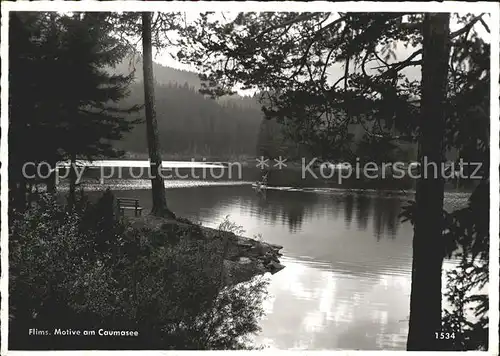 Flims Waldhaus am Caumasee Kat. Flims Waldhaus