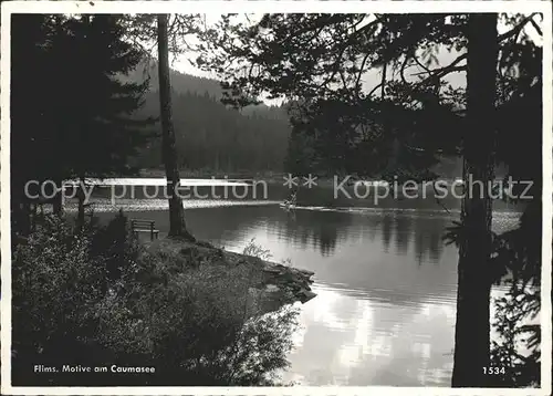 Flims Waldhaus am Caumasee Kat. Flims Waldhaus