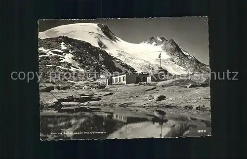 Fuorcla Surlej Berghaus See Piz Corvatsch Kat. Surlej Fuorcla