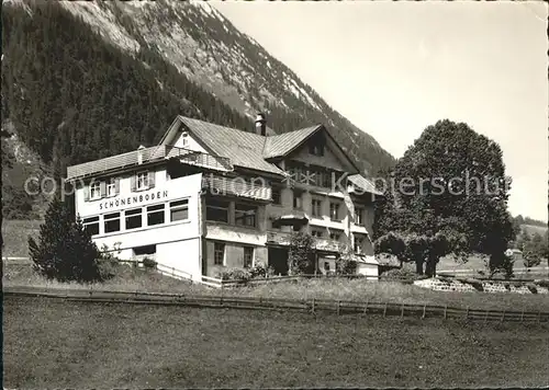 Wildhaus SG Hotel Pension Schoenenboden