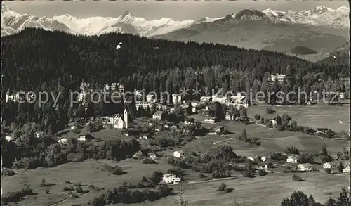 Flims Waldhaus  Kat. Flims Waldhaus