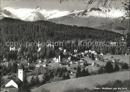 Flims Waldhaus  Kat. Flims Waldhaus