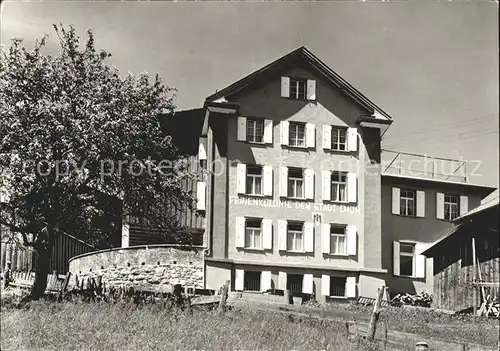 Flerden Ferienkolonien der Stadt Chur Kat. Flerden