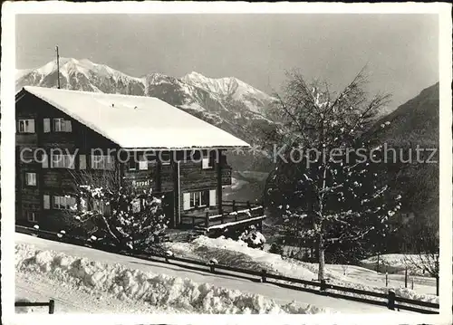 Flerden am Heinzenberg Haus Surval Familienhotel Kat. Flerden