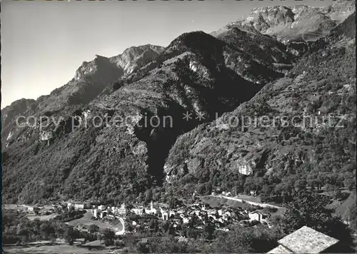 Castasegna Val Bregaglia Kat. Castasegna