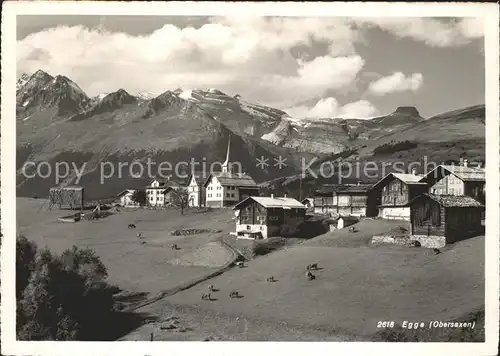 Obersaxen GR Egga / Obersaxen /Bz. Surselva