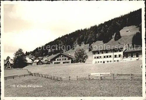 Wildhaus SG Zwingliheim