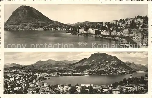 Lugano TI Panorama Kat. Lugano