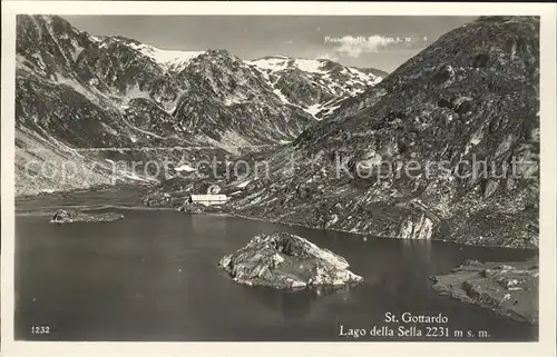 San Gottardo Lago della Sella Kat. San Gottardo