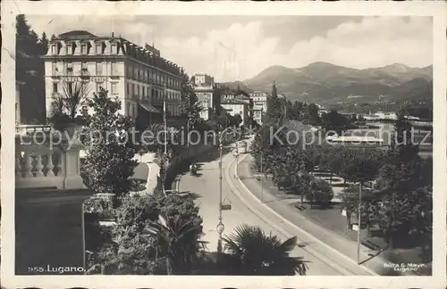 Lugano TI Teilansicht Kat. Lugano