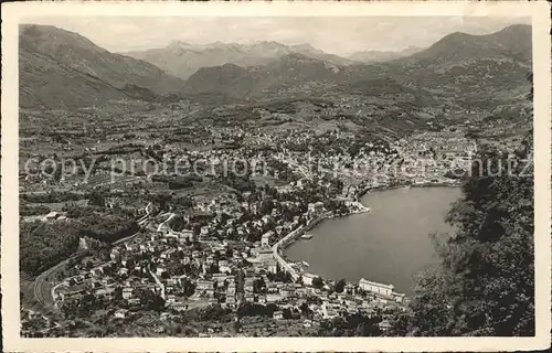 Lugano TI Panorama Kat. Lugano