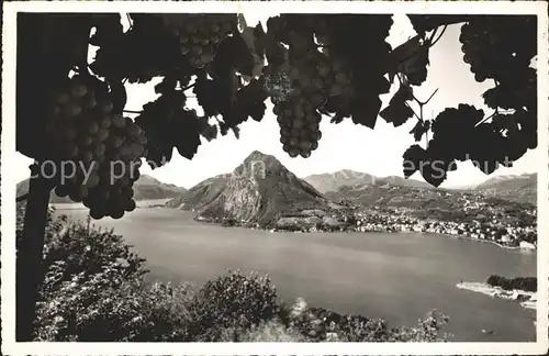 Lugano TI Monte San Salvatore Kat. Lugano