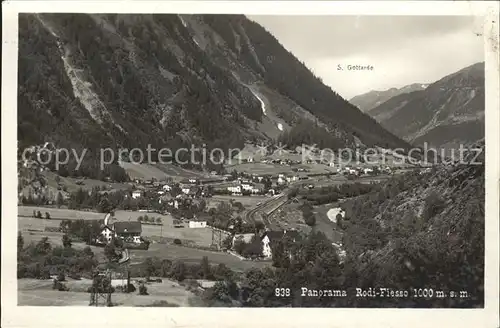 Rodi Fiesso e San Gottardo Kat. Rodi Fiesso