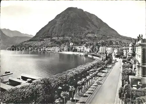 Lugano TI Monte San Salvatore  Kat. Lugano