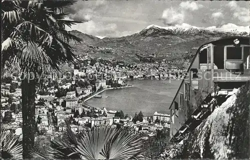 Lugano TI Funicolare Monte San Salvatore Kat. Lugano