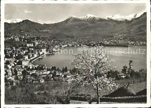 Lugano TI Panorama Kat. Lugano