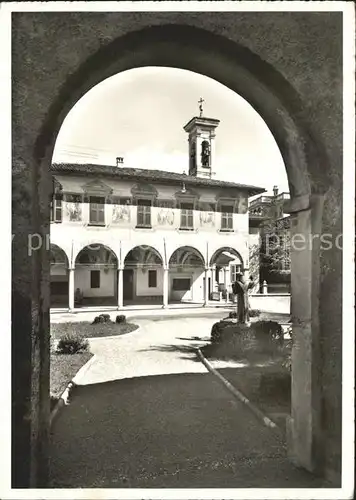 Lugano TI Chiesa di Loreto Kat. Lugano