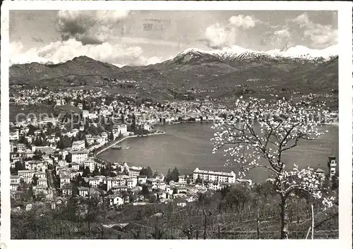 Paradiso Lago di Lugano Panorama Kat. Paradiso