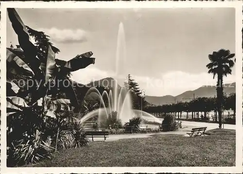 Lugano TI Giardini Pubblici Kat. Lugano