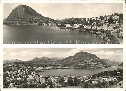 Lugano TI Panorama Kat. Lugano