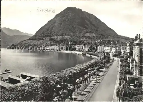 Lugano TI Monte San Salvatore  Kat. Lugano