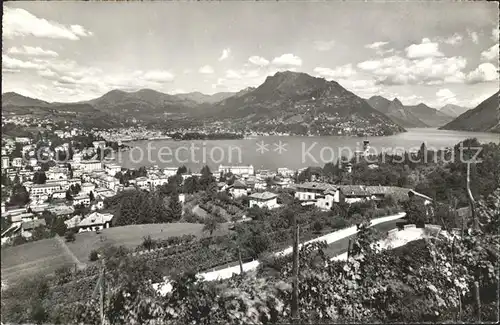 Lugano TI Panorama Kat. Lugano