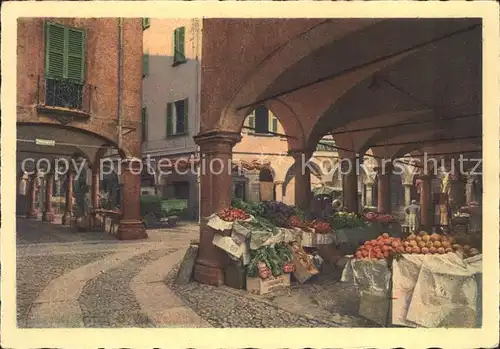 Lugano TI Portici di Via Pessina Kat. Lugano