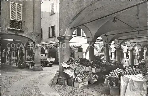 Lugano TI Portici di Via Pessina Kat. Lugano