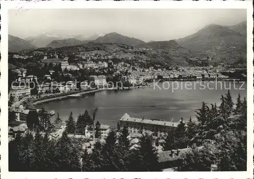 Lugano TI Panorama Kat. Lugano