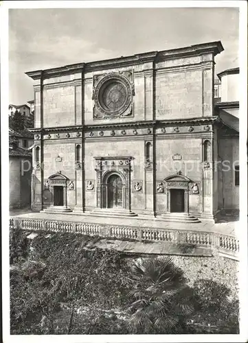 Lugano TI La Cattedrale Kat. Lugano