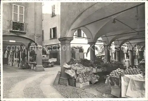 Lugano TI Portici di Via Pessina Kat. Lugano