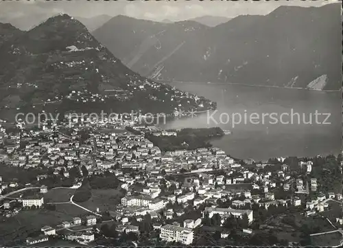 Lugano TI Panorama Kat. Lugano