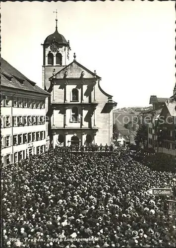 Trogen AR Landsgemeinde / Trogen /Bz. Mittelland