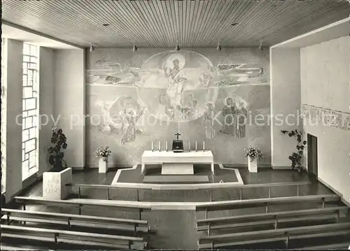 Appenzell IR Studentenkapelle Kollegium St Antonius Kat. Appenzell