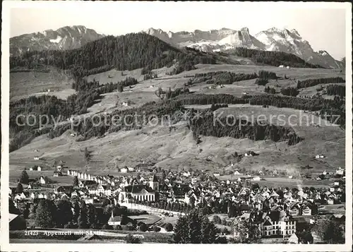 Appenzell IR Totalansicht Kat. Appenzell