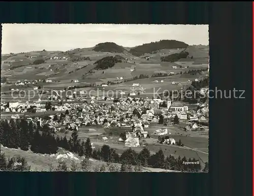 Appenzell IR Gesamtansicht Kat. Appenzell