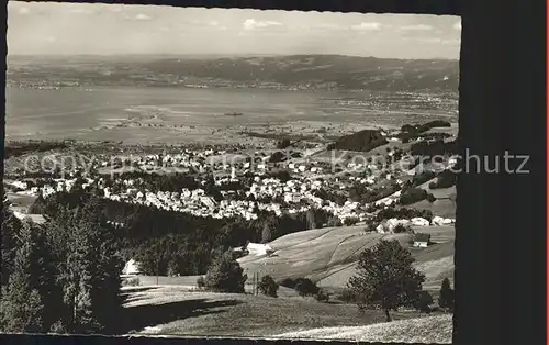 Heiden AR mit Wolfhalden Bodensee Bregenzer Bucht / Heiden /Bz. Vorderland