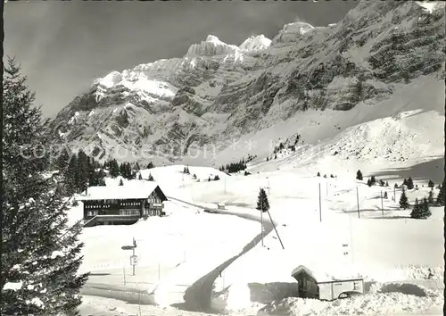 Schwaegalp Passhoehe Kiosk Alphuesi Kat. Schwaegalp