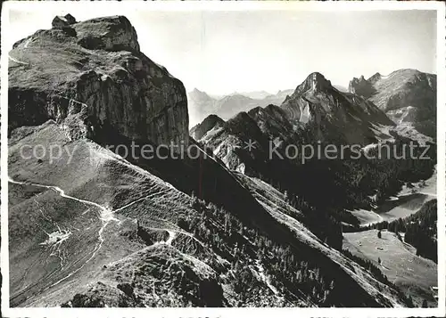 Hoher Kasten Berggasthaus Kat. Appenzeller Alpen