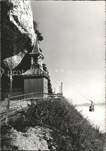 Alpstein Wildkirchli mit Ebenalpbahn Kat. Alpstein