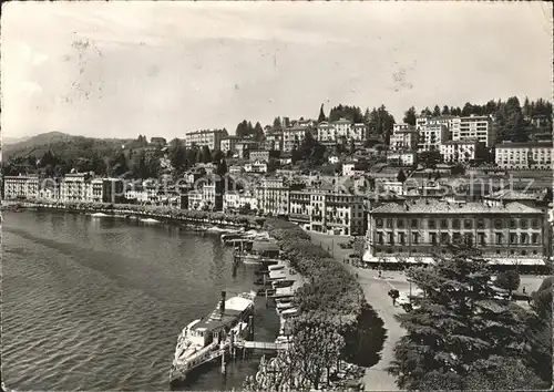 Lugano TI Panorama Kat. Lugano